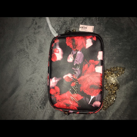 Victoria Secret Floral crossbody purse - Picture 3 of 3